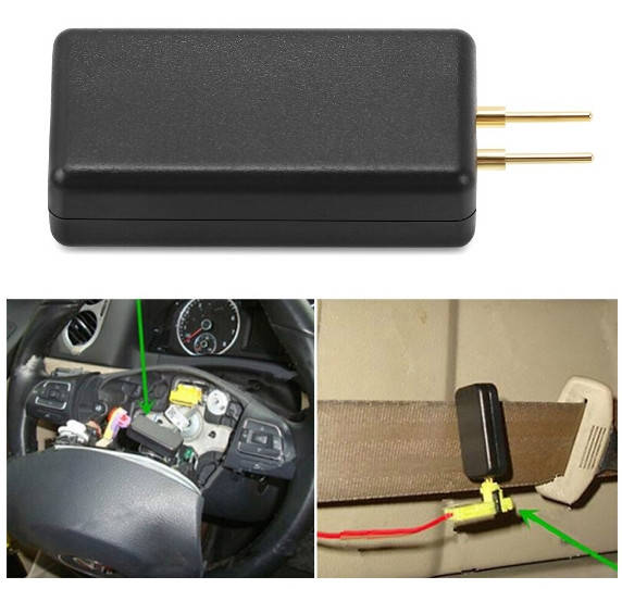 

AIRBAG обманка подушки безопасности эмулятор, инструмент для диагностики подушек безопасности