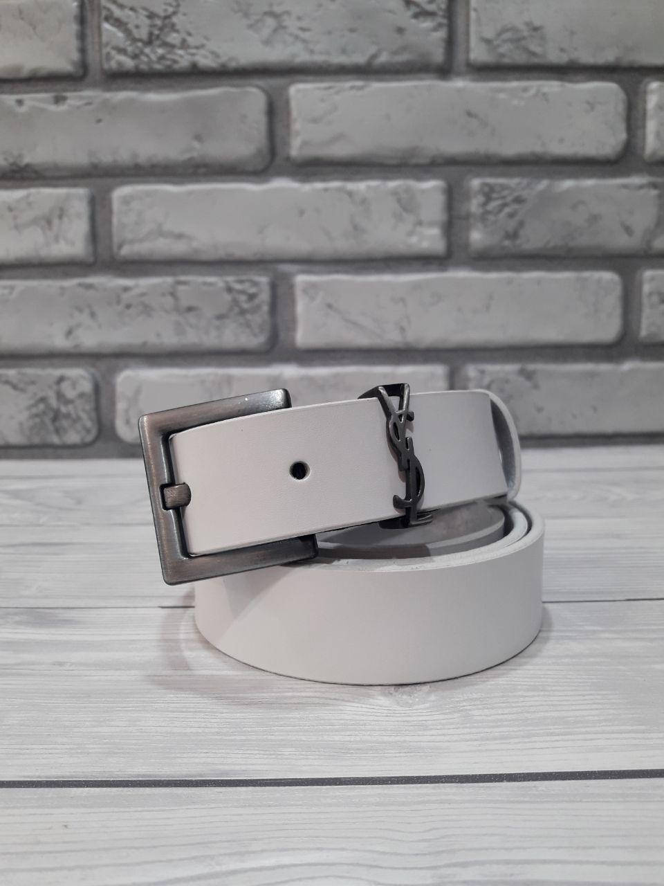 

Женский ремень, Белый