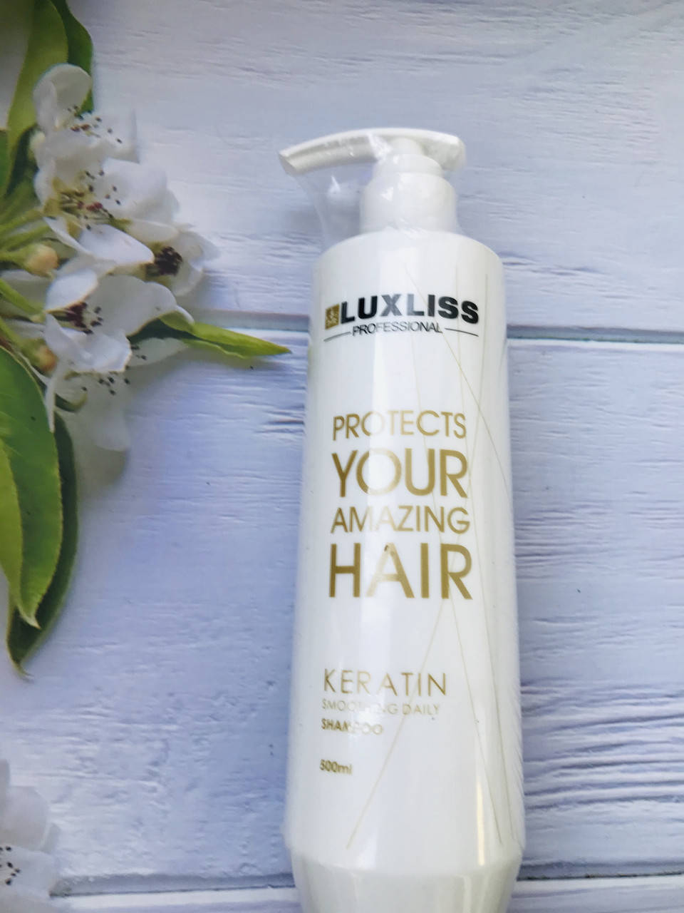 

Шампунь для волос keratin daily care shampoo,500мл