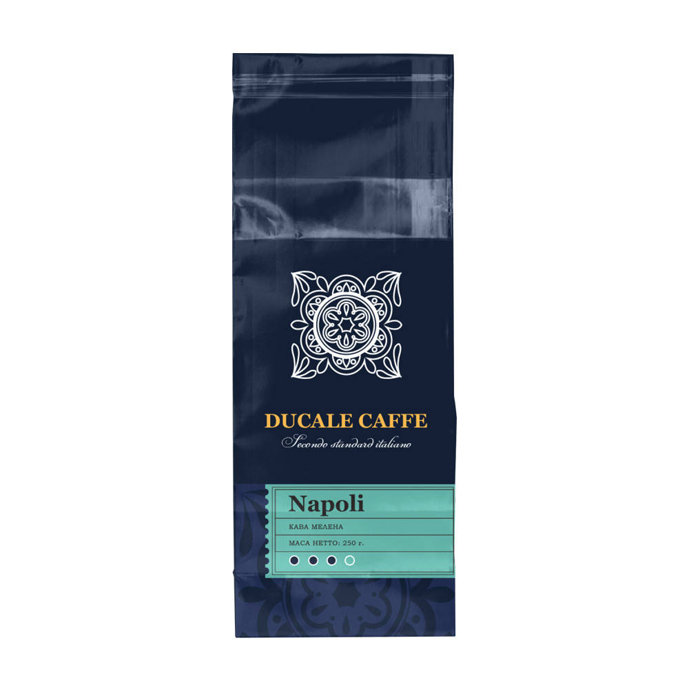 

Кофе молотый Ducale Caffe Napoli 250 г