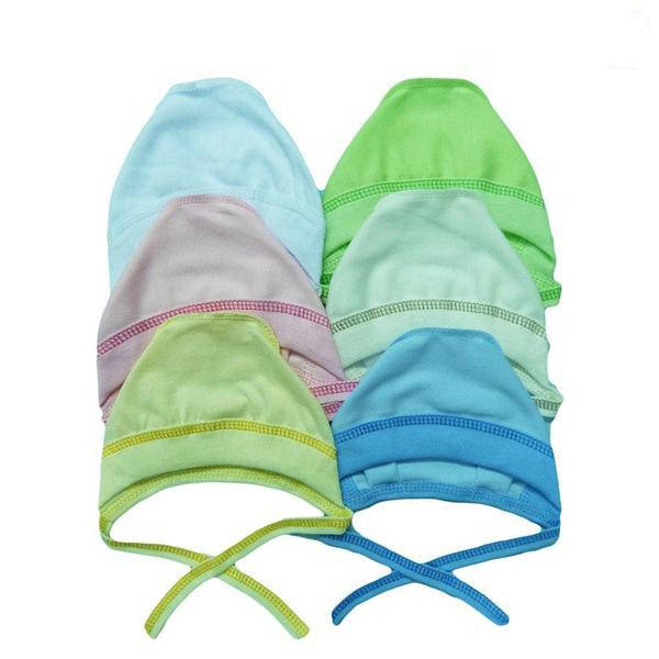

Чепчики для новорожденных (кулир) 20р/56-62см (=12.50 грн.), Мальчику