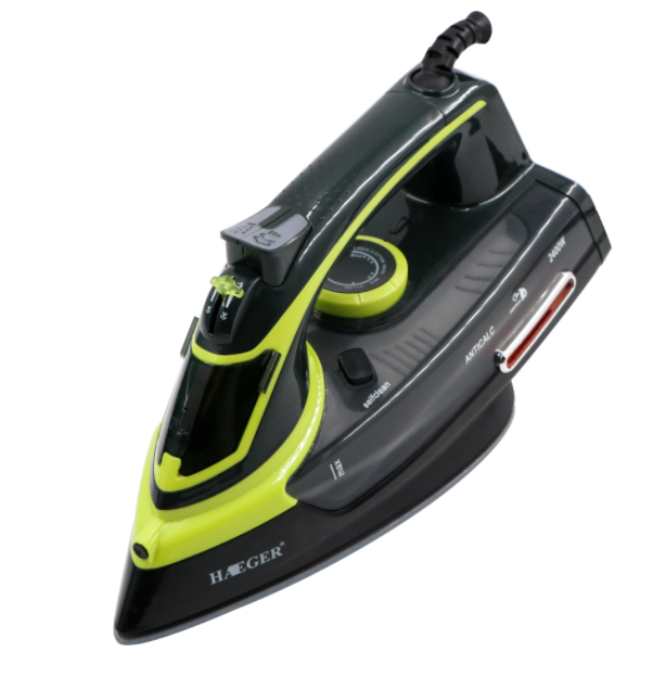 

Утюг Haeger зелёный HG-1293