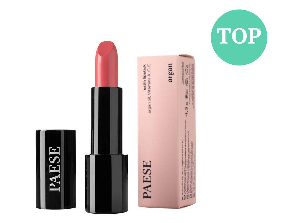 

Помада для губ ARGAN OIL SATIN LIPSTICK PAESE