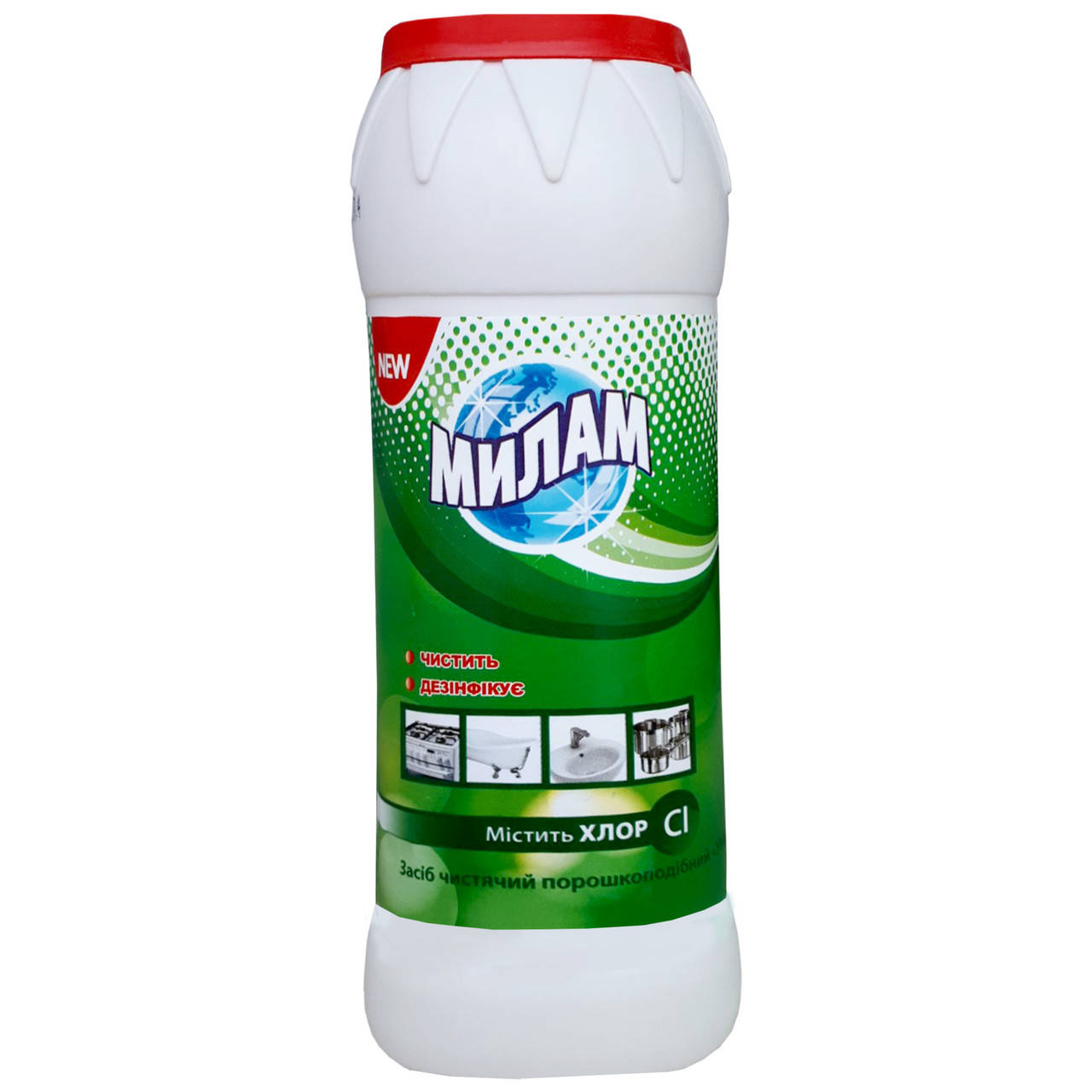 

Чистячий засіб "МилаМ" лимон 500 гр