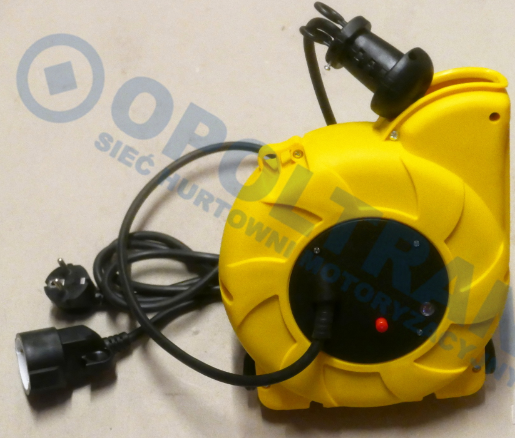 

Электрический удлинитель на автоматической катушке (10 метров)