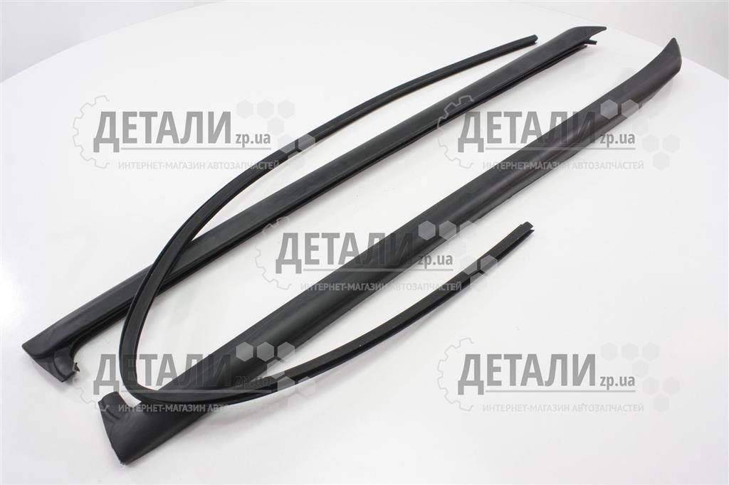 

Уплотнитель лобового стекла на ваз 2170,2171,2172 Приору комплект 3 шт