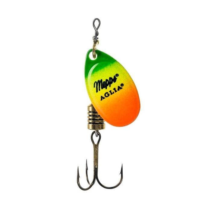 

Блесна-вертушка Mepps Aglia Fluo Tiger №3 6,5г