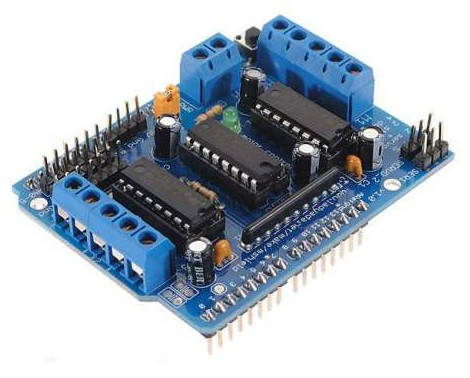 

Плата розширення Arduino L293D