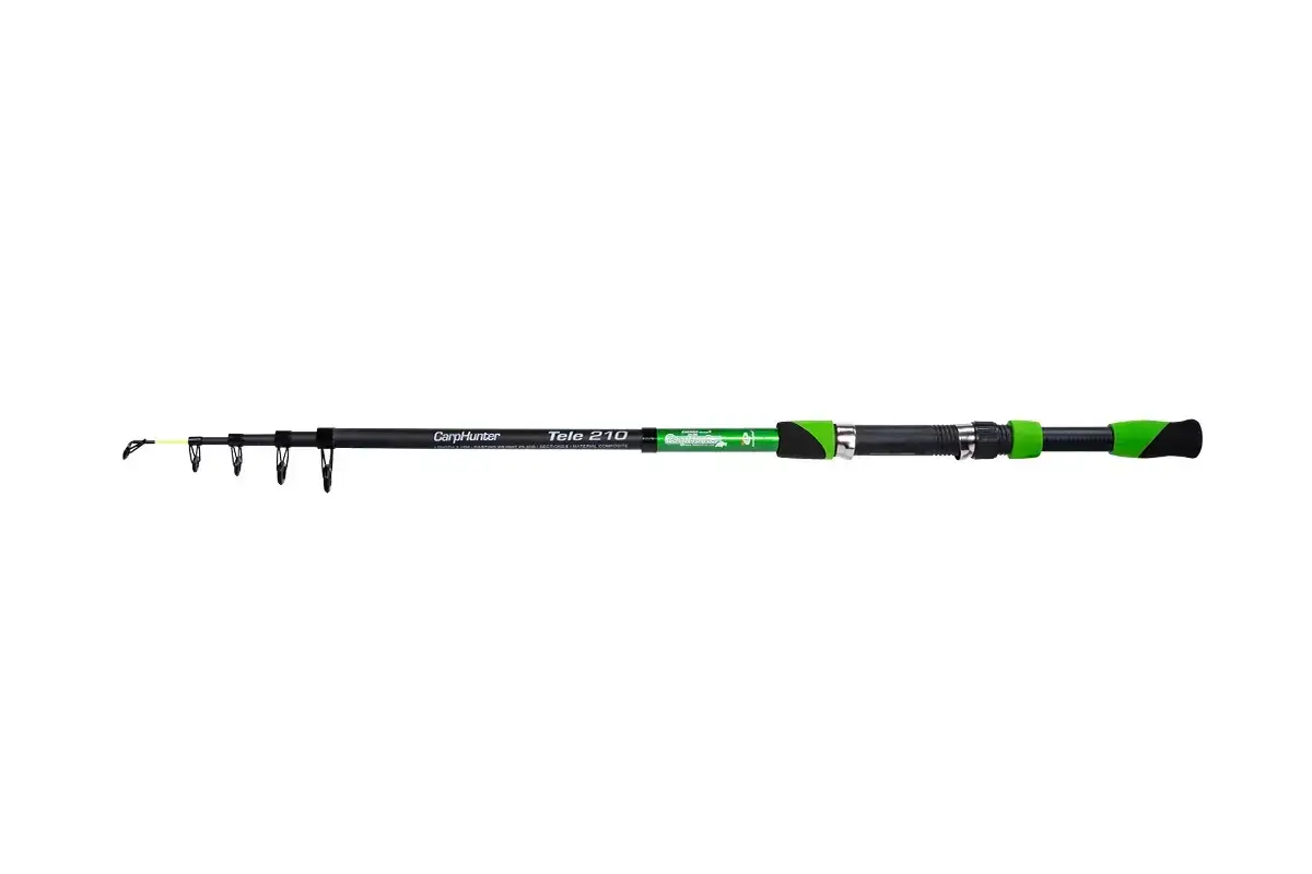 

Спиннинг Carp Hunter Tele 2.4m 30-60g, Черный