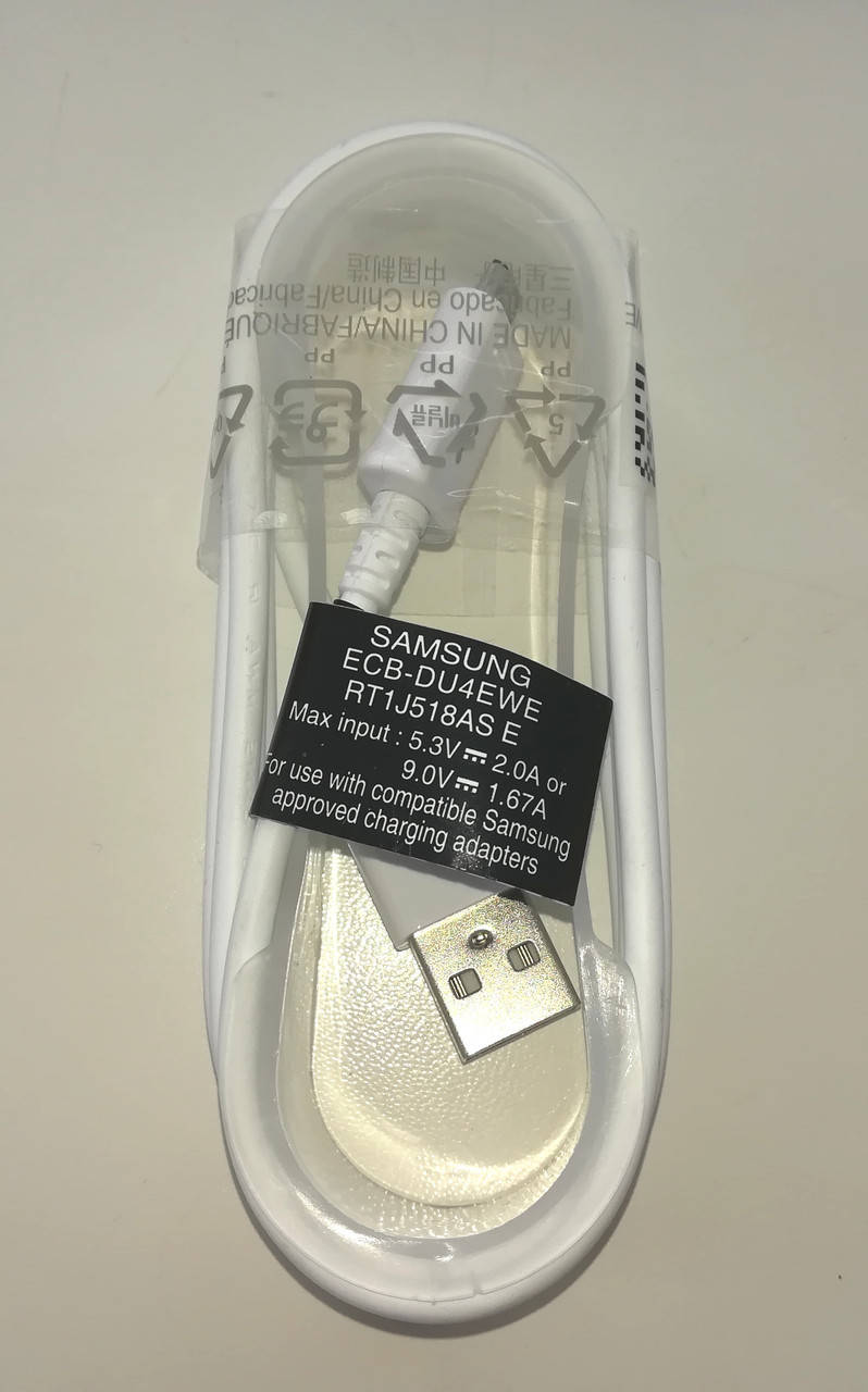 

Micro USB кабель Samsung. Новый! Распродажа! Остатки склада!