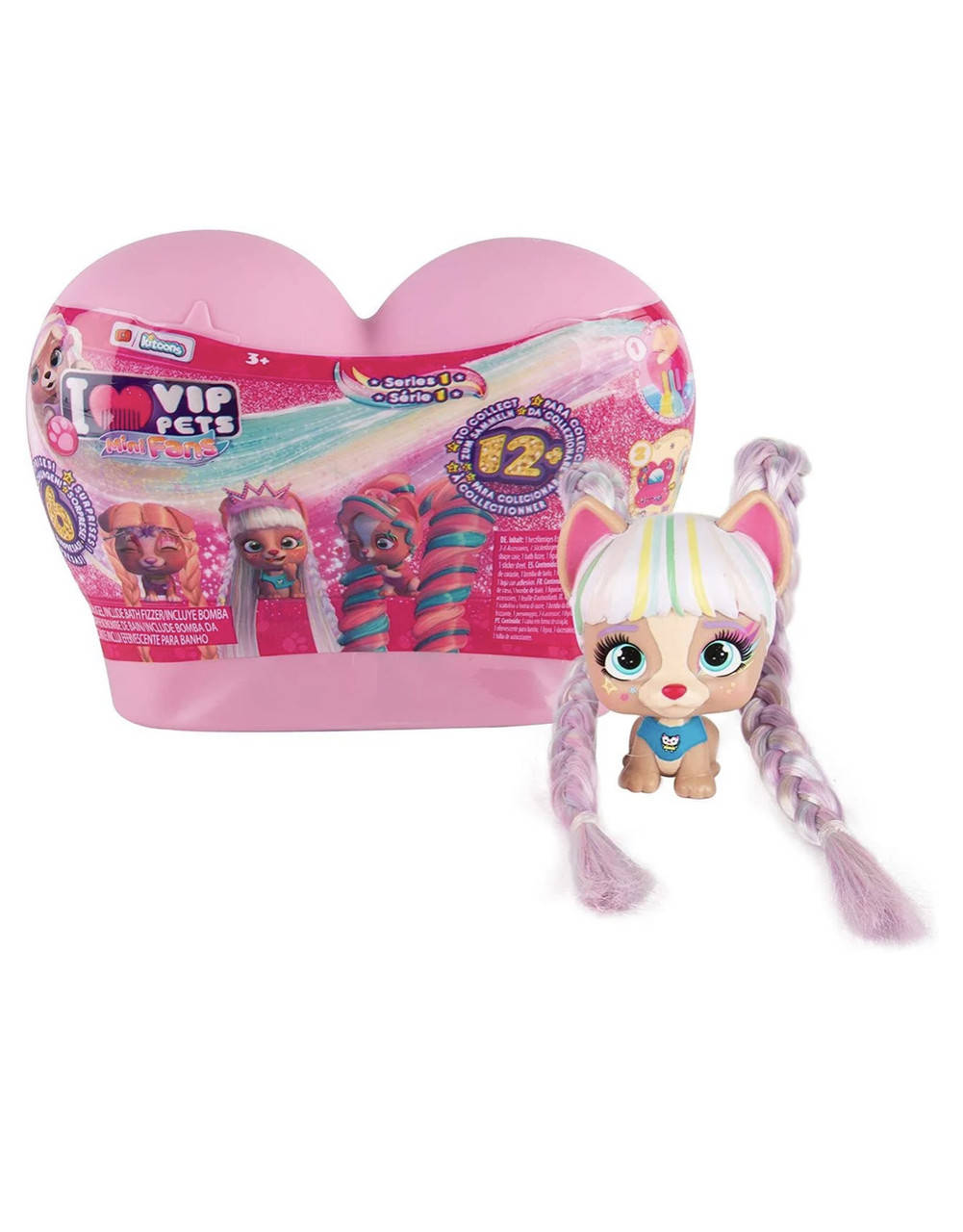 

IMC Toys VIP Pets Mini Fans Series 1