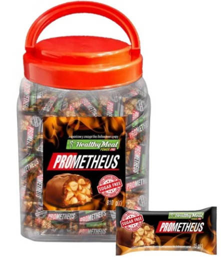 

Мини Батончики без сахара Power Pro Prometheus sugar free 810 g Хит