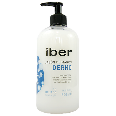 

Мило рідке Ібер дермо Iber dermo 500ml 12шт/ящ (Код : 00-00012226)