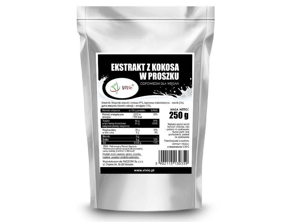 

Сухое кокосовое молоко экстракт 250 гр. Вьетнам .