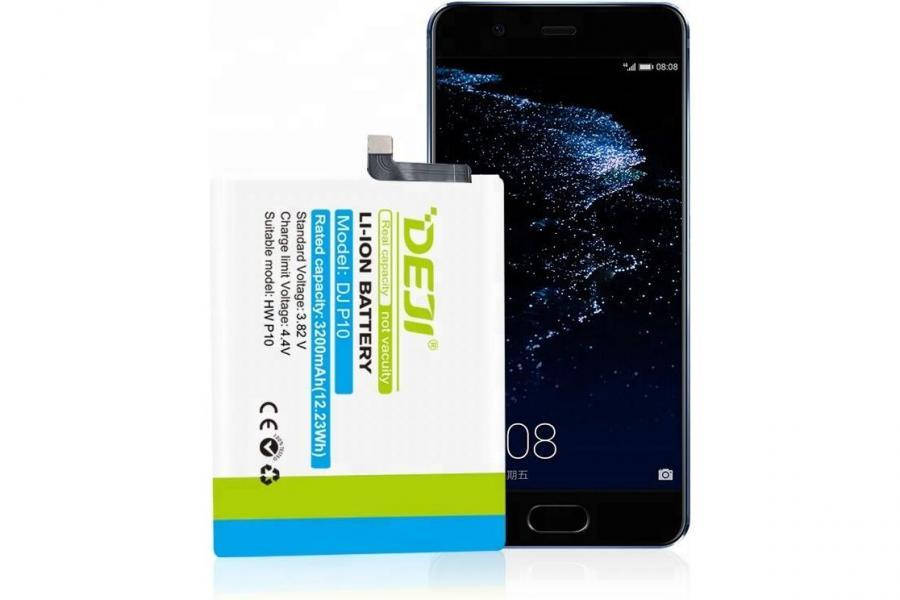 

Аккумуляторная батарея DEJI Huawei HB386280ECW (3200 mAh) для P10 Honor 9