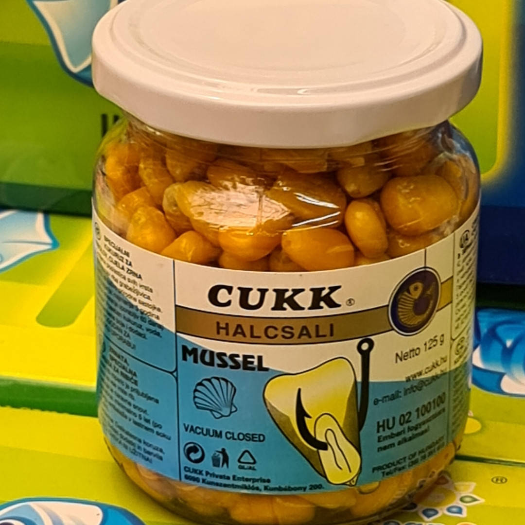 

Кукуруза Cukk ракушка, 125 грамм, длительного хранения, (Венгрия)