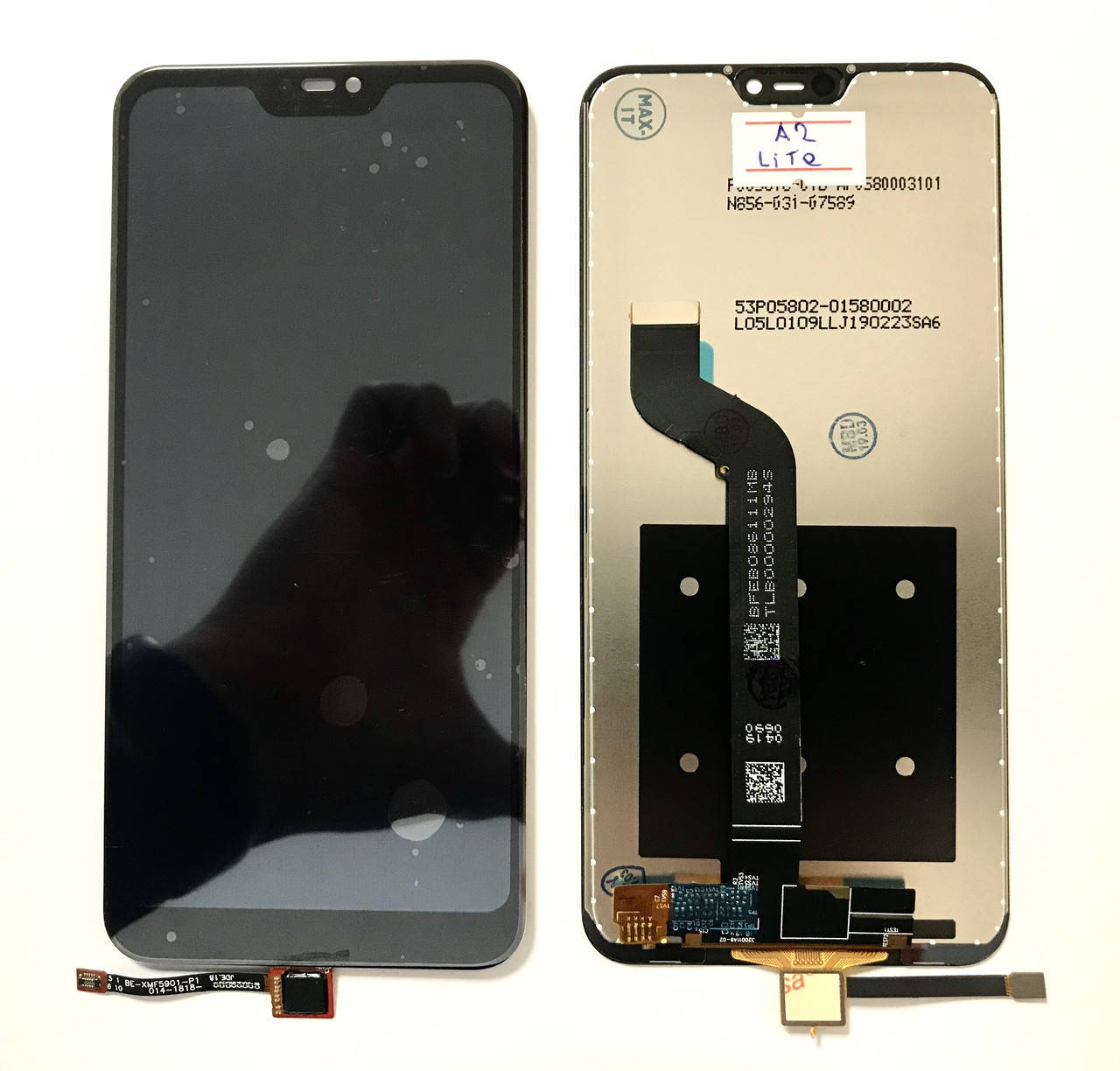 

Модуль Xiaomi Mi A2 Lite Redmi 6 Pro Дисплей + сенсор, Черный