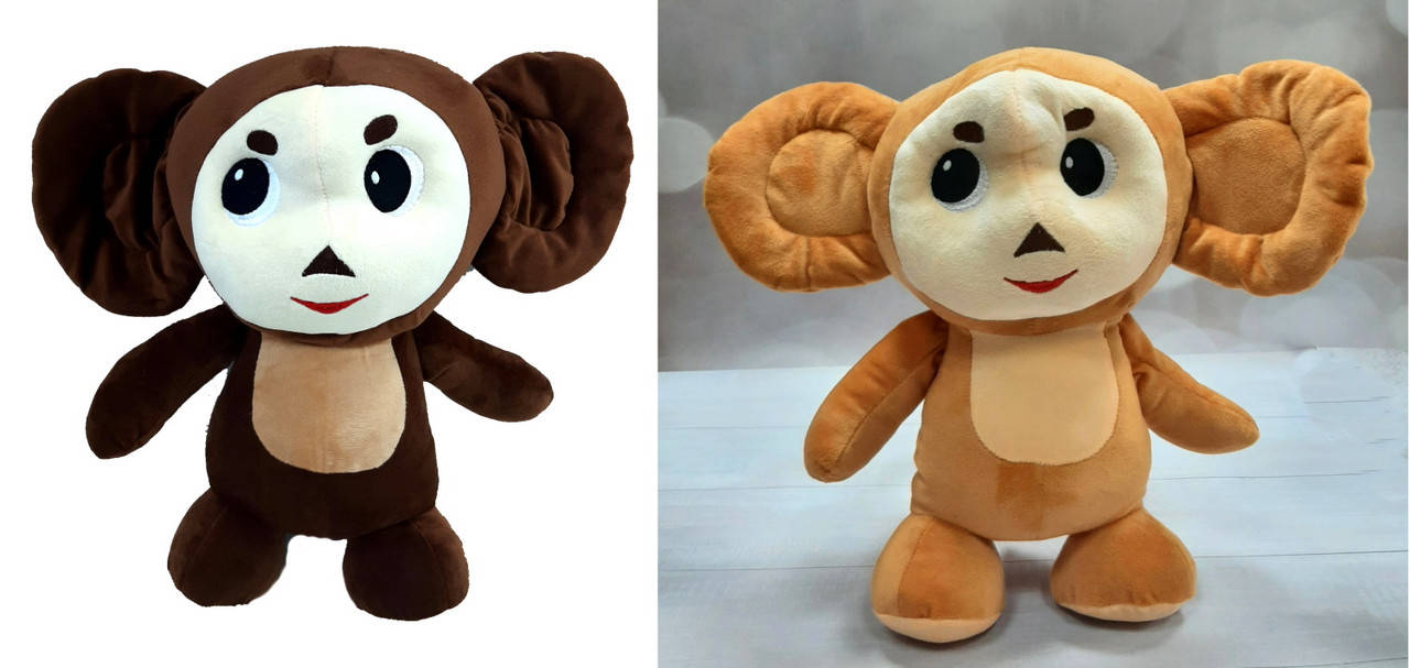 

Игрушка мягкая Чебурашка большой, 40см