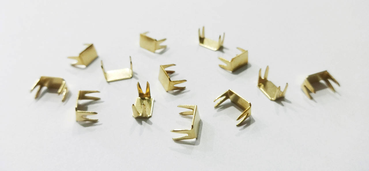 

Ограничитель для молнии мет. Т-5 нижний, латунь