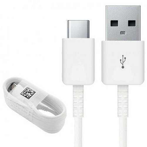 

USB кабель Samsung Type-C, 1м білий, Белый