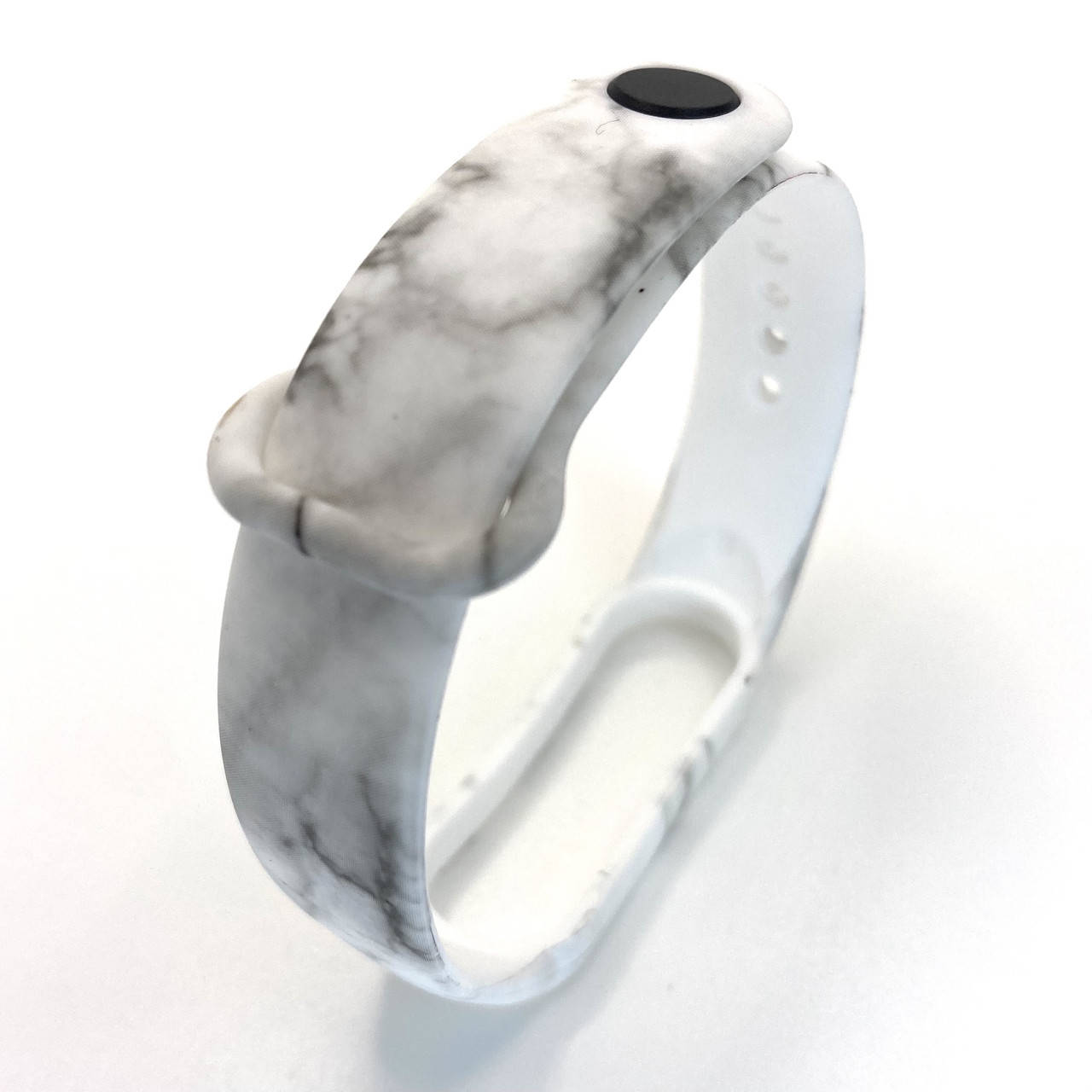 

Ремешок Mi band 5 6 с рисунком White marble