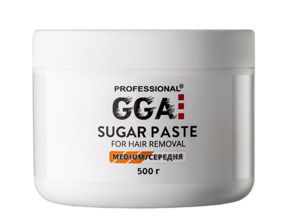 

Паста для шугаринга GGA 500ml (medium)