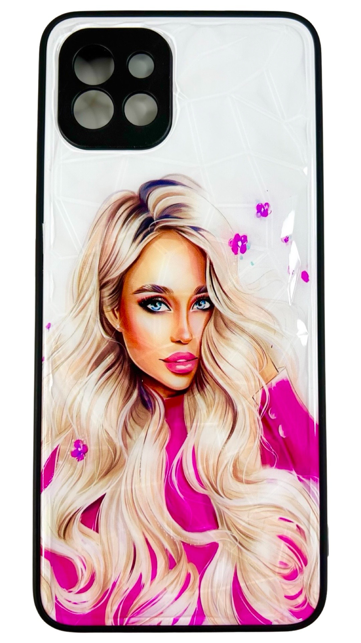 

Чехол накладка New Prisma для Samsung Galaxy A03 2022 (на самсунг а03) Pink, Розовый