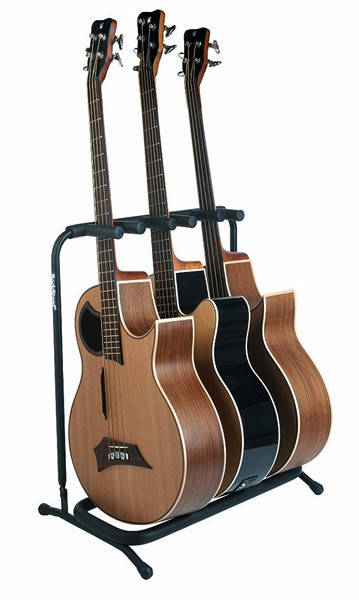

Cтенд, стійка для 3-х акустичних гітар ROCKSTAND RS20870