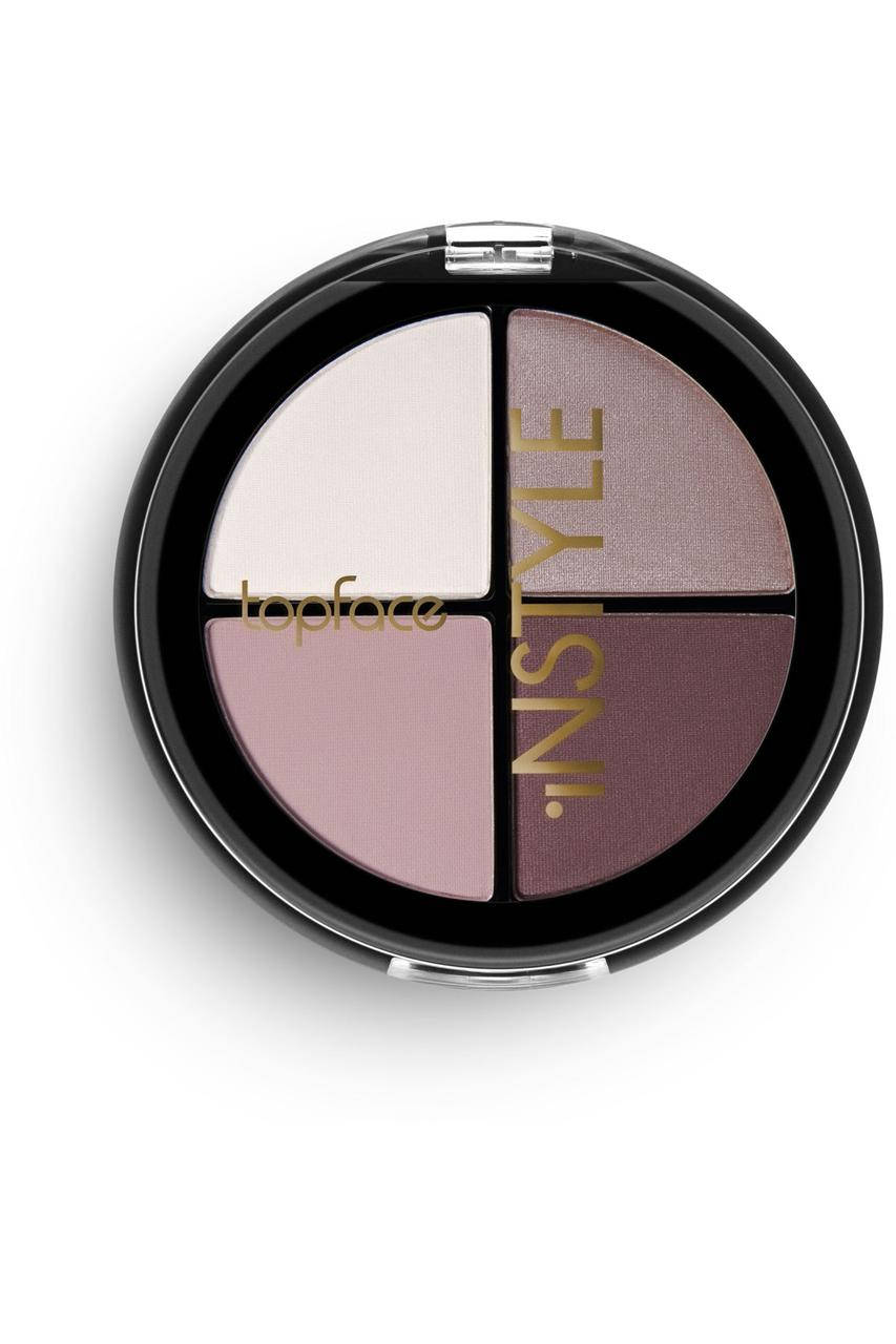 

Тени четвертные Topface Instyle Quartet PT502 №12
