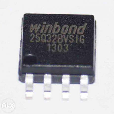 

W25Q32BVSSIG (25Q32BVSIG), Флэш-память, SPI, 32МБит SOP8