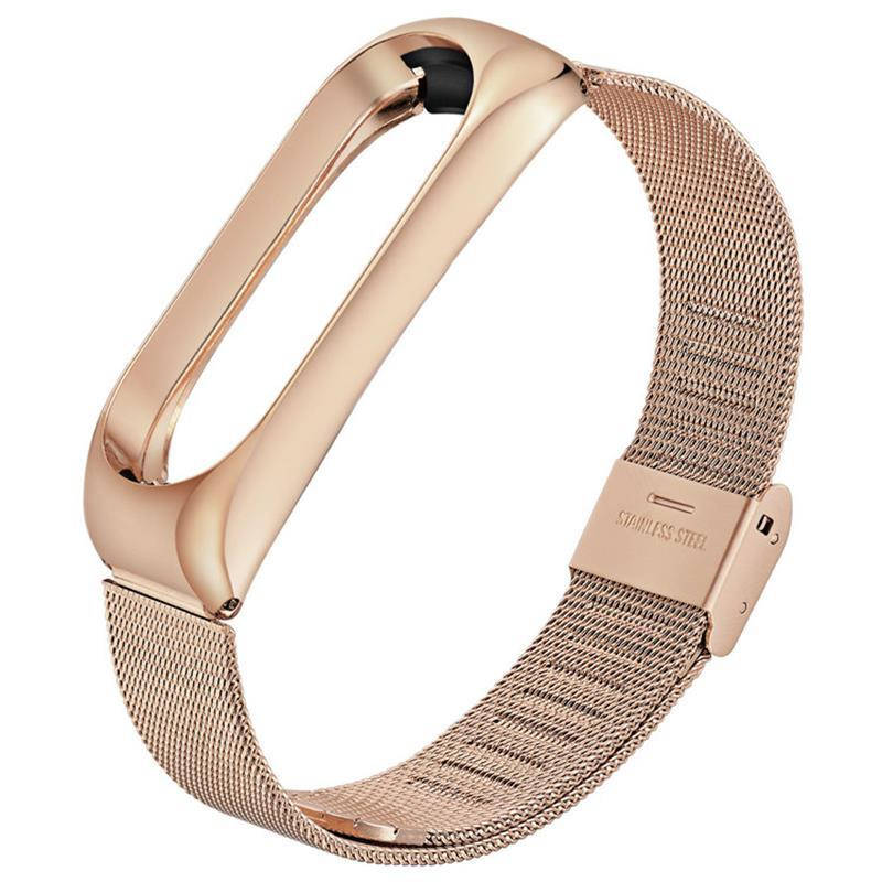 

Ремешок BeCover Metal для Xiaomi Mi Band 4/3 Rose Gold (704654)