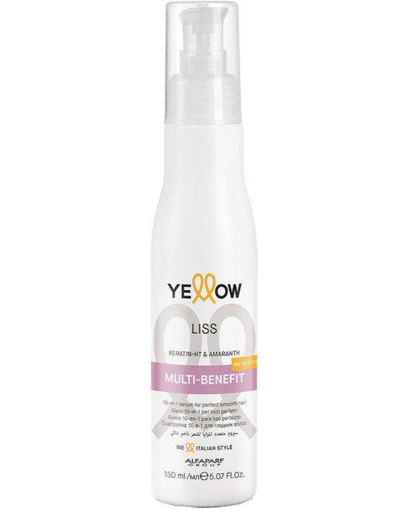 

Yellow - Несмываемая сыворотка для волос 150мл Multi-Benefit Serum