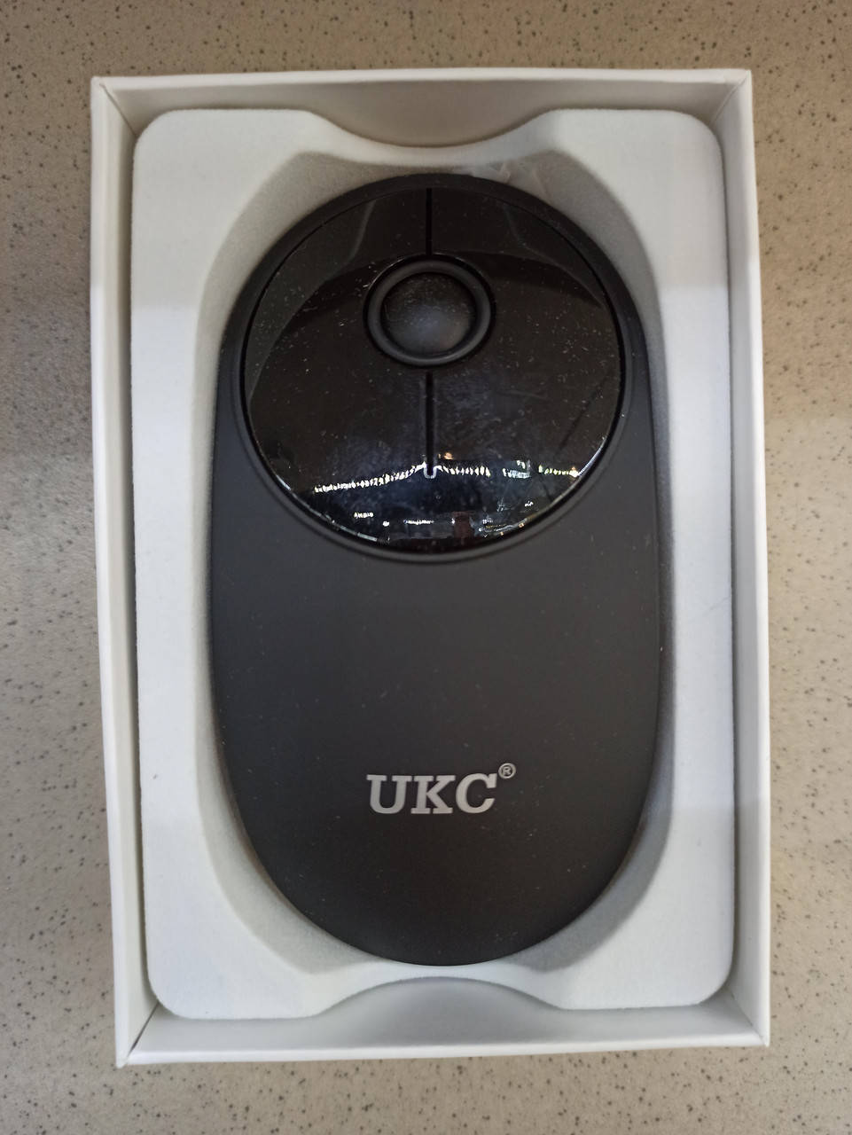 

Мышь беспроводная оптическая аккумуляторная UKC 150, Черный