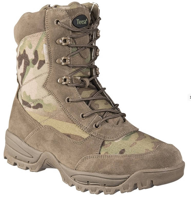 

Берцы тактические MIL-TEC _GERMANY оригинальный Multicam, Койот