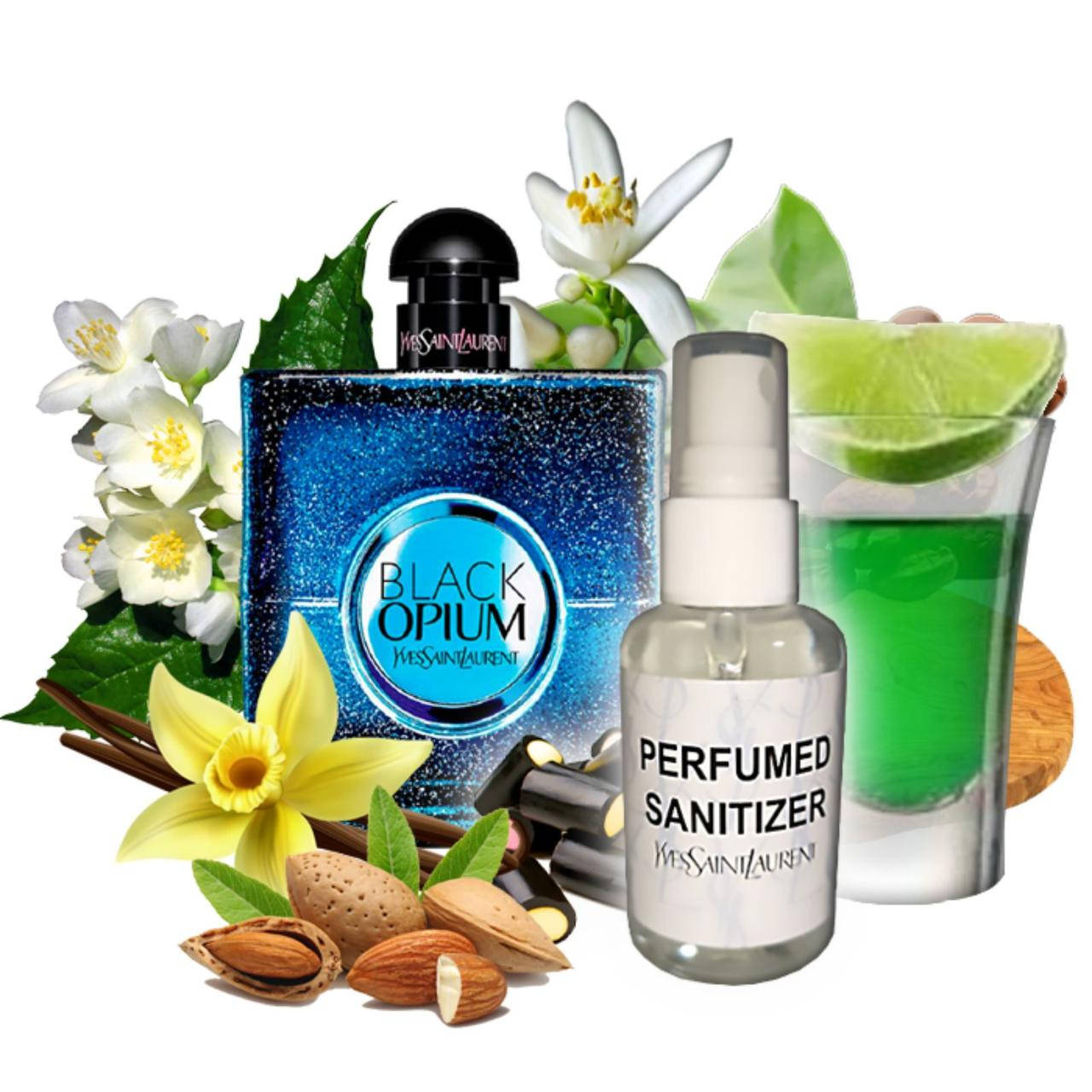 

Парфюм антибактериальный Yves Saint Laurent Black Opium Intense