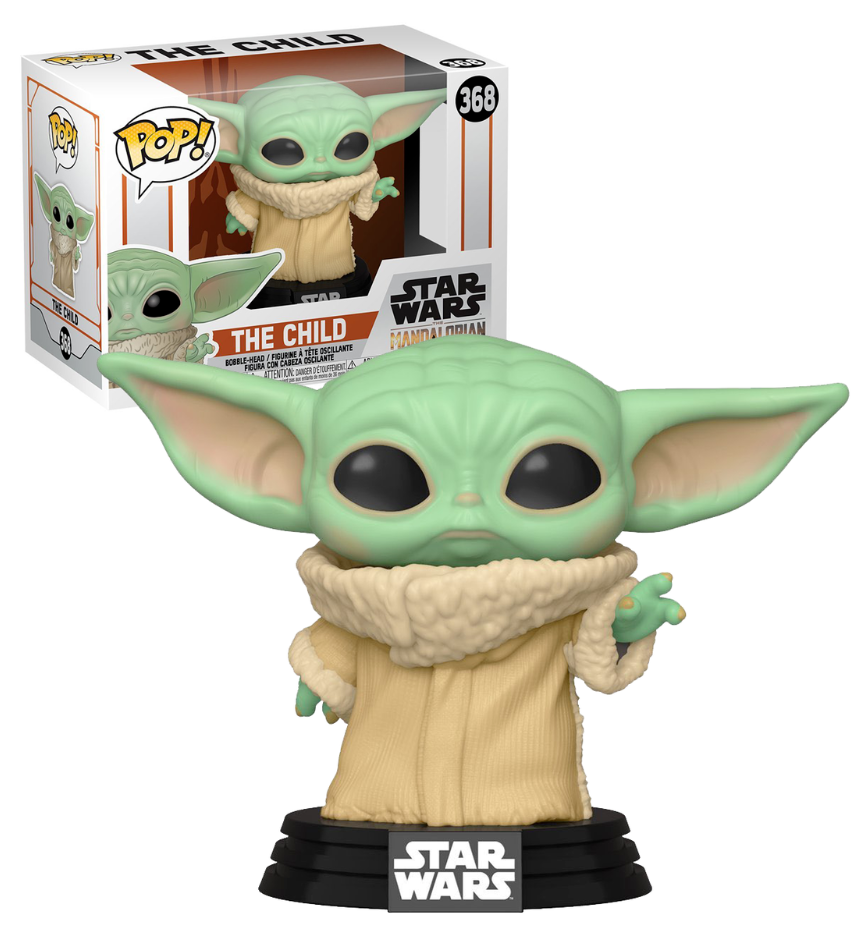 

Фигурка Фанко Малыш Йода №368 Мандалорец Star Wars The Mandalorian The Child Funko 48740