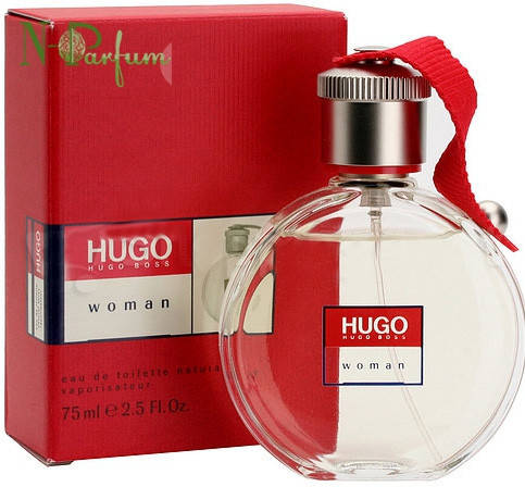 

Hugo Boss Hugo Woman - Туалетная вода (тестер) 50 мл