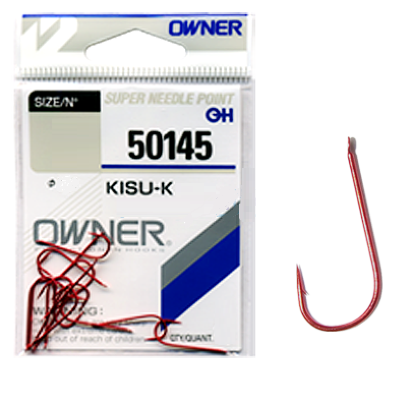 

Крючки Owner Kisu-k 50145 №8 (15шт)