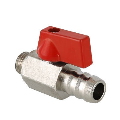 

Кран дренажный Valtec DN 1/4" со штуцером 14 мм. (VT.435.N) Италия