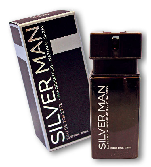 

Парфюмированная вода для мужчин Selective Collection Silver Man 100ml