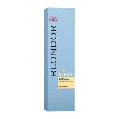 

Осветляющий крем на масляной основе Wella Blondor Soft Blonde 200мл