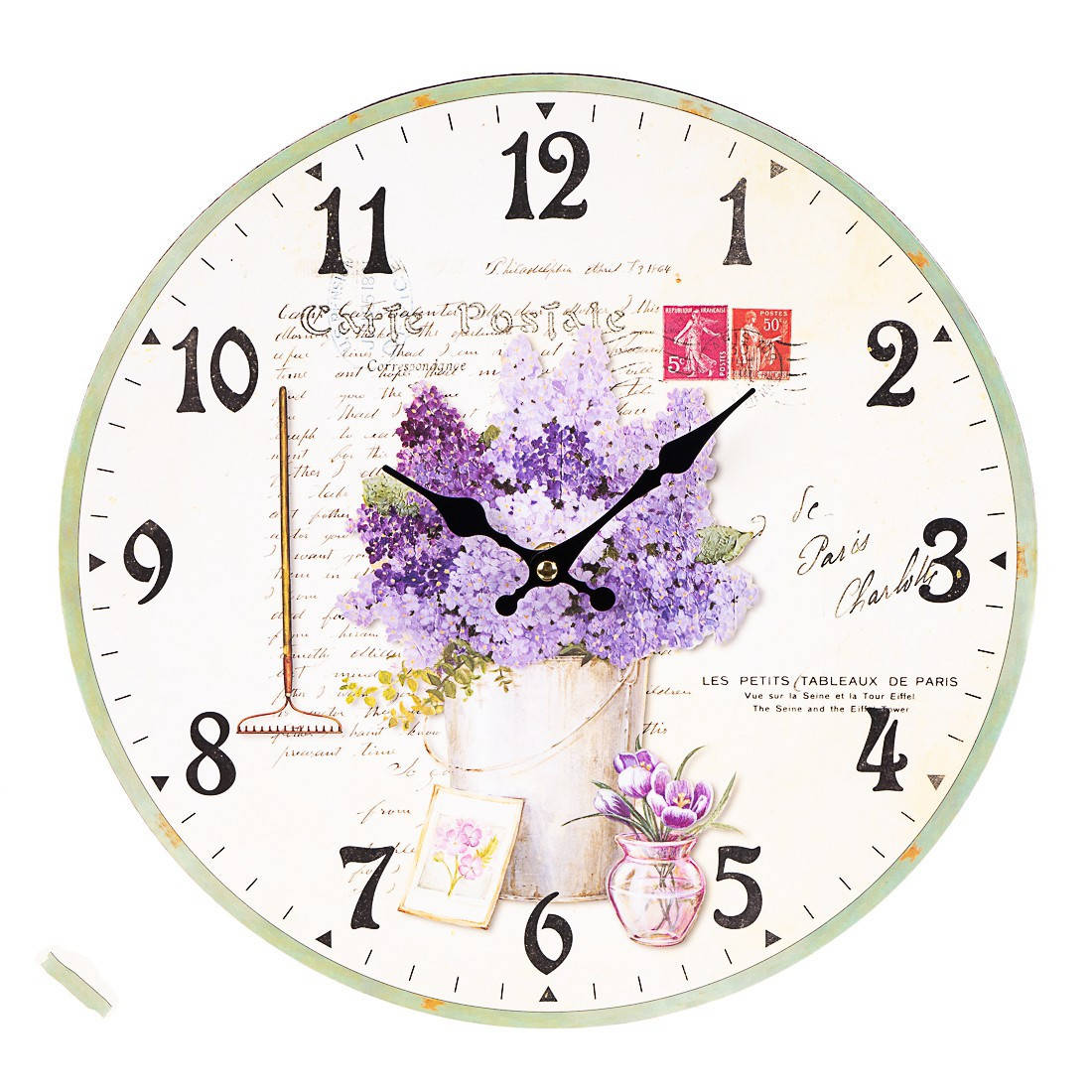 

Часы настенные Gastar 34 см 1005AL круглые часы на стену цветные