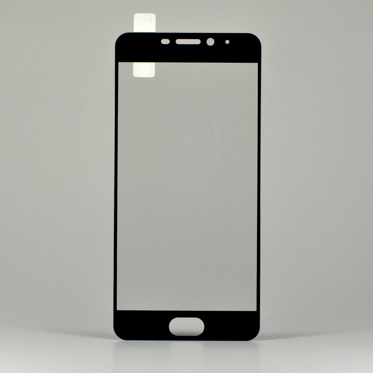 

Защитное стекло на Meizu M6 (M711H) черное клеевой слой по всей поверхности, Черный