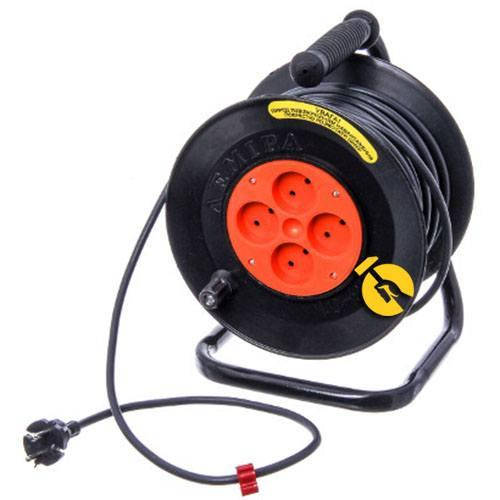 

Удлинитель на катушке ПВС 2х2,5 20м