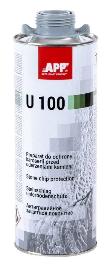 

Антигравийное покрытие APP U100 под пистолет 1 кг серое (барашек), Серый