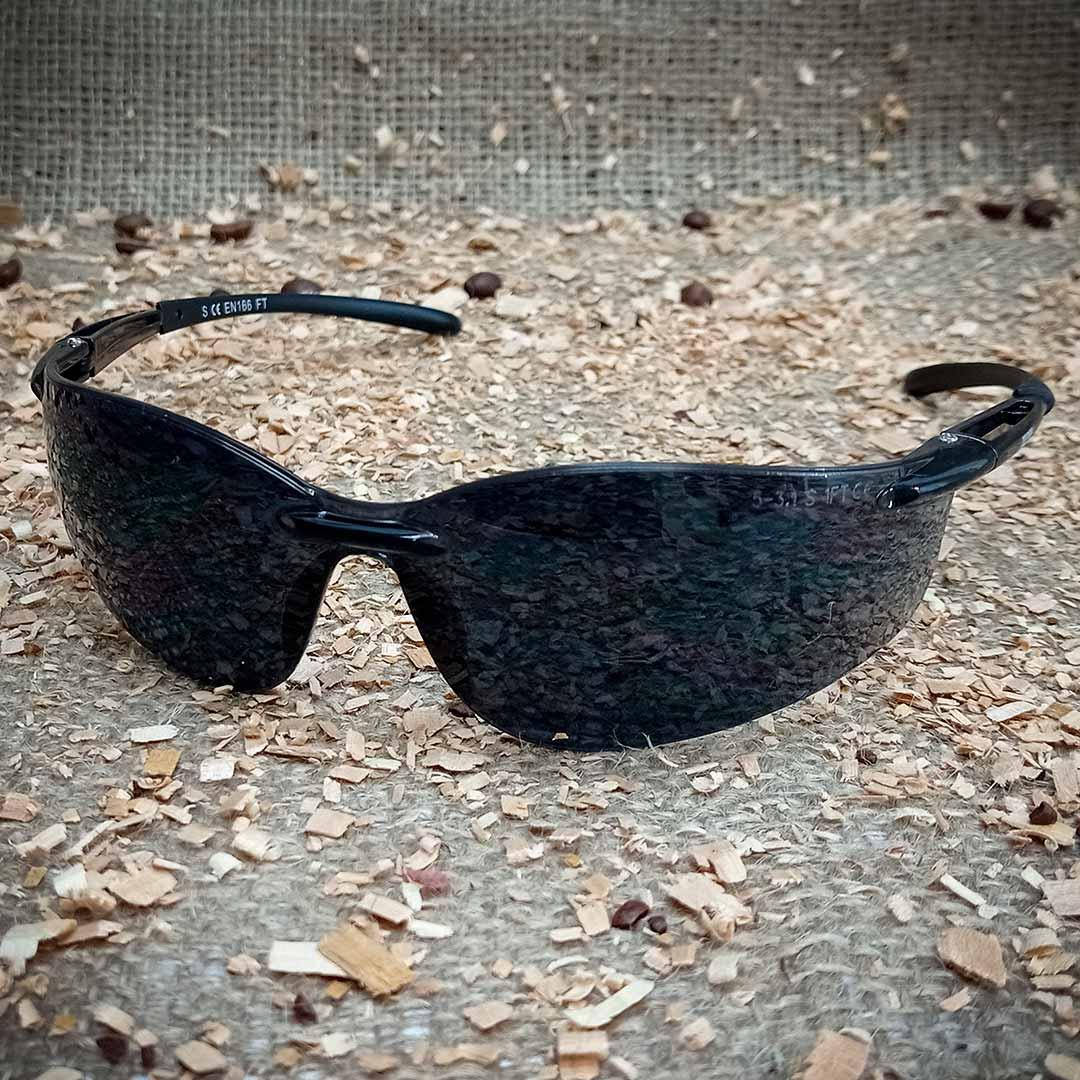 

Защитные очки противоосколочные очки солнцезащитные для страйкбола противоударные очки Falcon SIGMA Темные