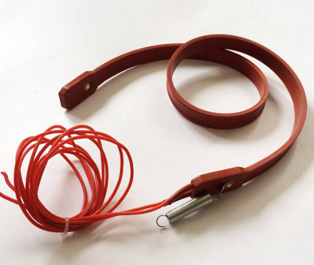 

Гибкий поясковый тэн Шириной 15мм и длиной 450мм 220В 28ВТ подогрева компрессора