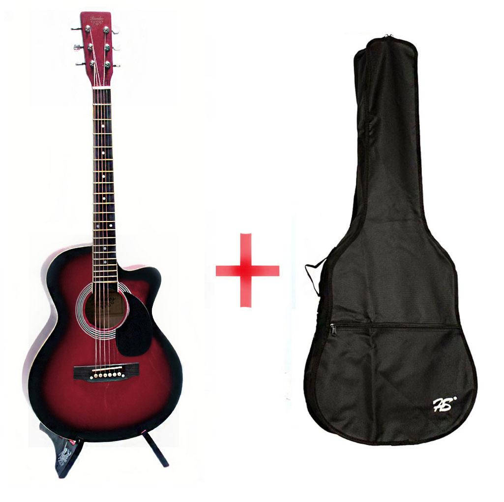 

Акустическая гитара Bandes AG 831 C/RD 38'' + чехол