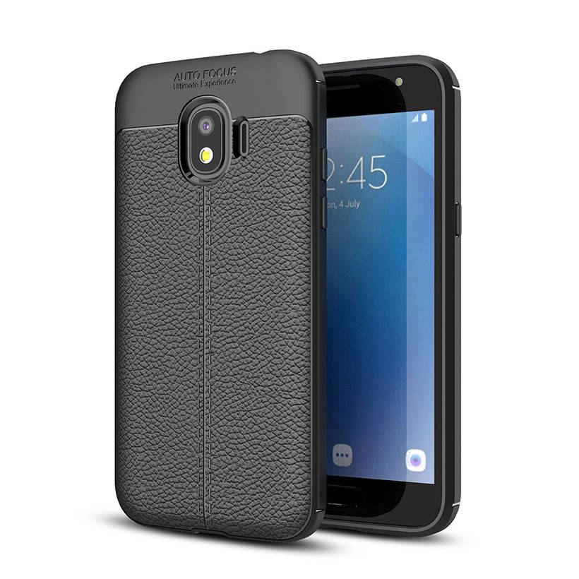 

TPU чехол накладка Tiger для Samsung Galaxy J2 Pro 2018 (4 цвета) чёрный
