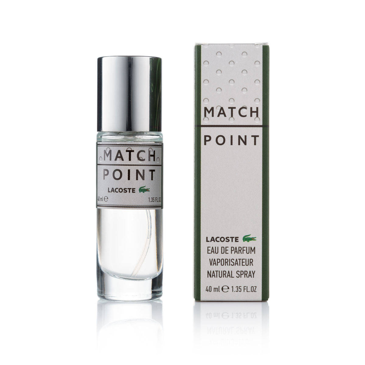 

Lacoste Match Point парфюмированная вода мужская 40 мл (320)